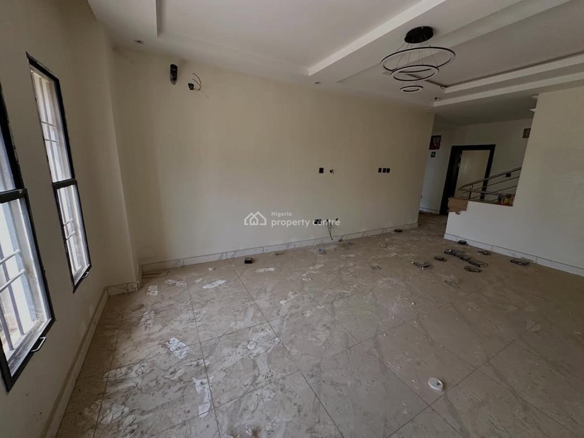 Pristine 5 Bedroom Terrace Duplex with 3 Living Rooms and a Bq, Mabushi, Abuja, Terraced Duplex for Sale