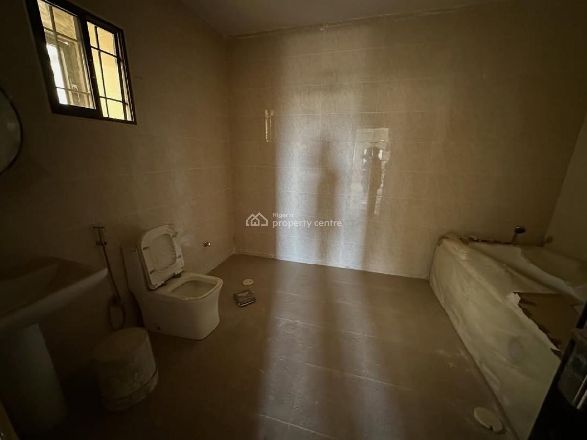 Pristine 5 Bedroom Terrace Duplex with 3 Living Rooms and a Bq, Mabushi, Abuja, Terraced Duplex for Sale