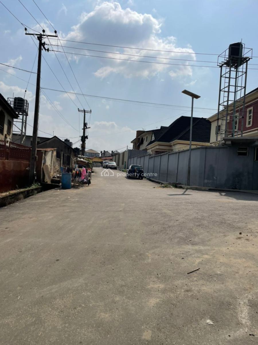 Newly Built 3 Bedroom Flat, Ogba, Ikeja, Lagos, Flat / Apartment for Sale