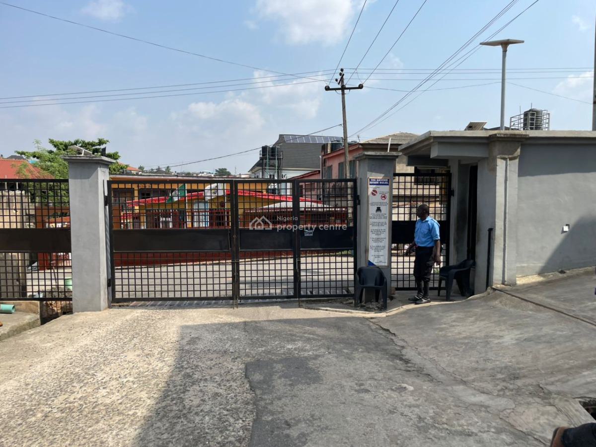 Newly Built 3 Bedroom Flat, Ogba, Ikeja, Lagos, Flat / Apartment for Sale