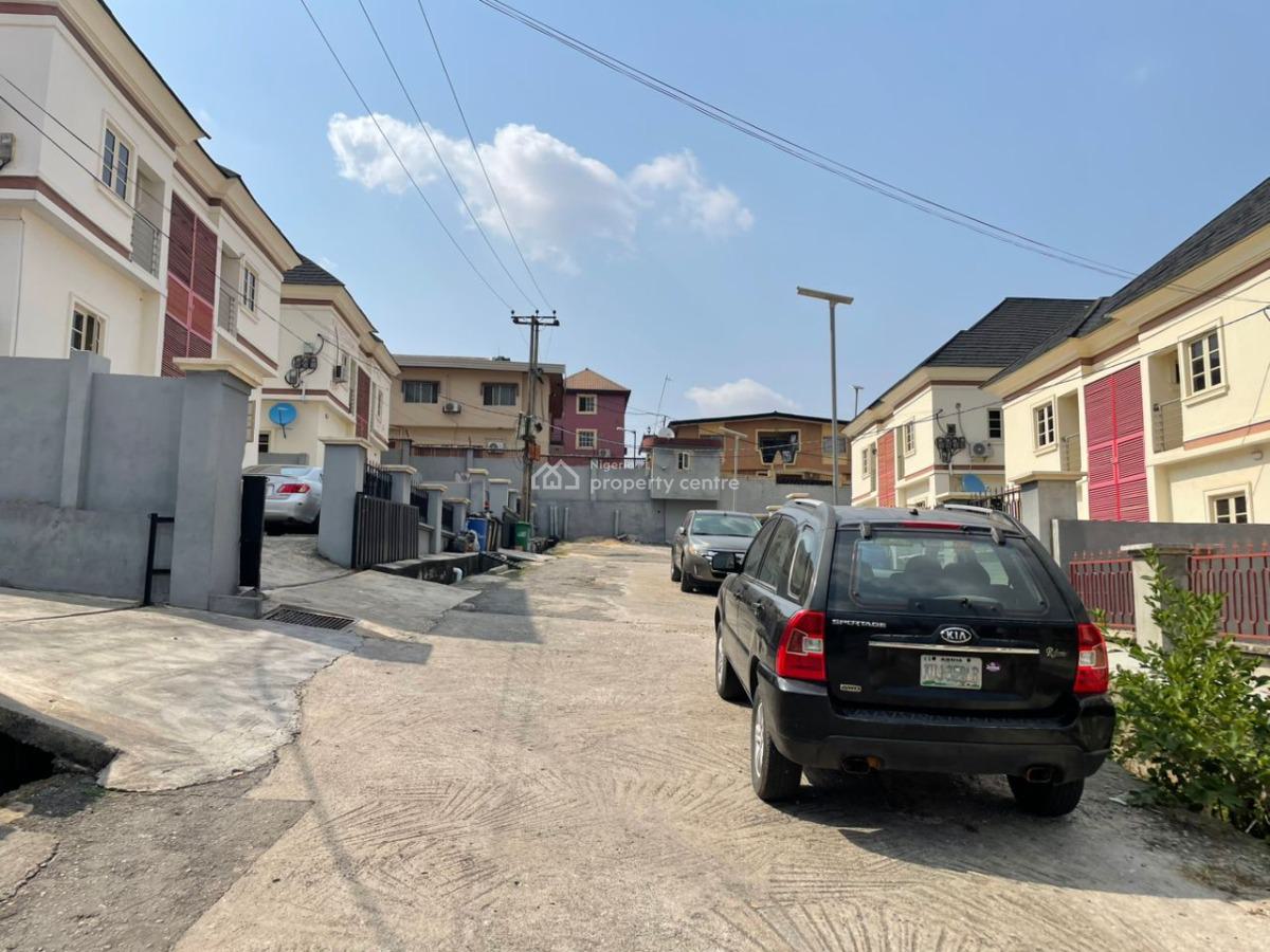 Newly Built 3 Bedroom Flat, Ogba, Ikeja, Lagos, Flat / Apartment for Sale