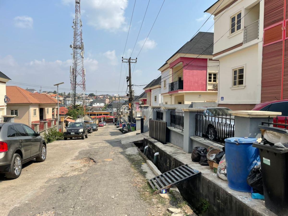 Newly Built 3 Bedroom Flat, Ogba, Ikeja, Lagos, Flat / Apartment for Sale