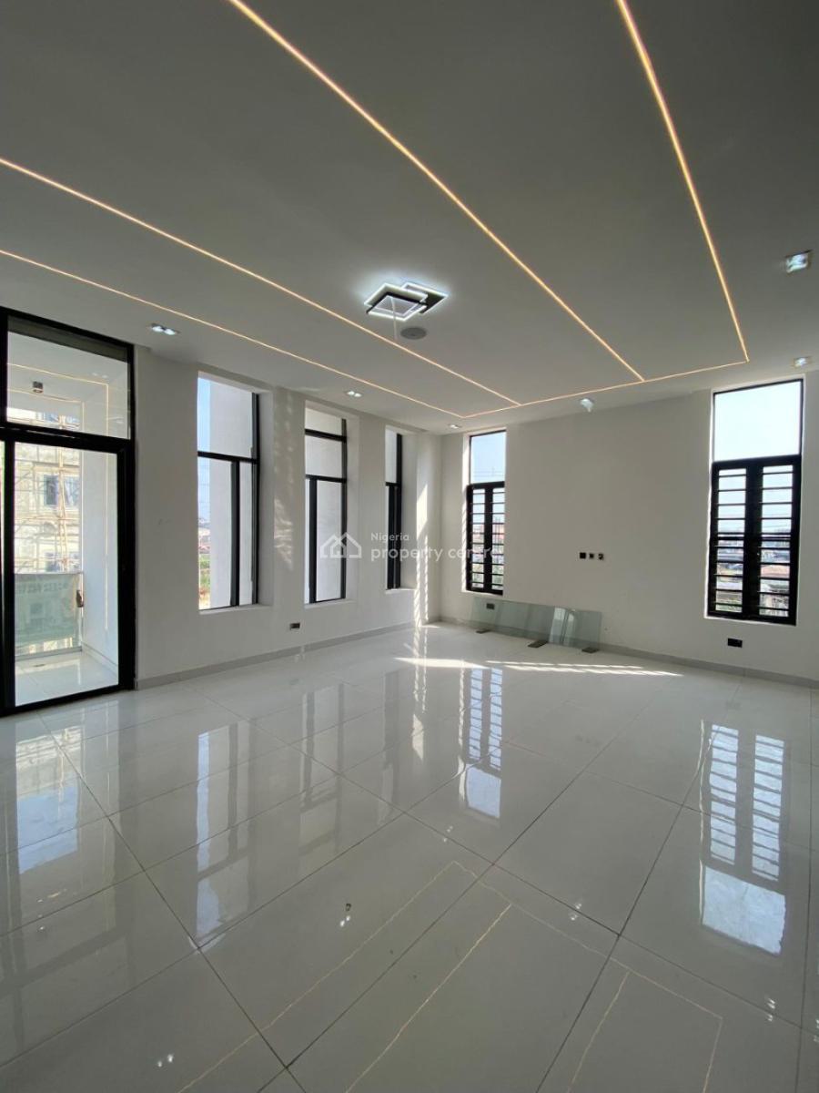 Premium 5 Bedroom Fully Detached Duplex, Chevron Toll Gate, Lekki, Lagos, Detached Duplex for Sale