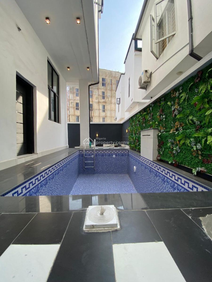 Premium 5 Bedroom Fully Detached Duplex, Chevron Toll Gate, Lekki, Lagos, Detached Duplex for Sale