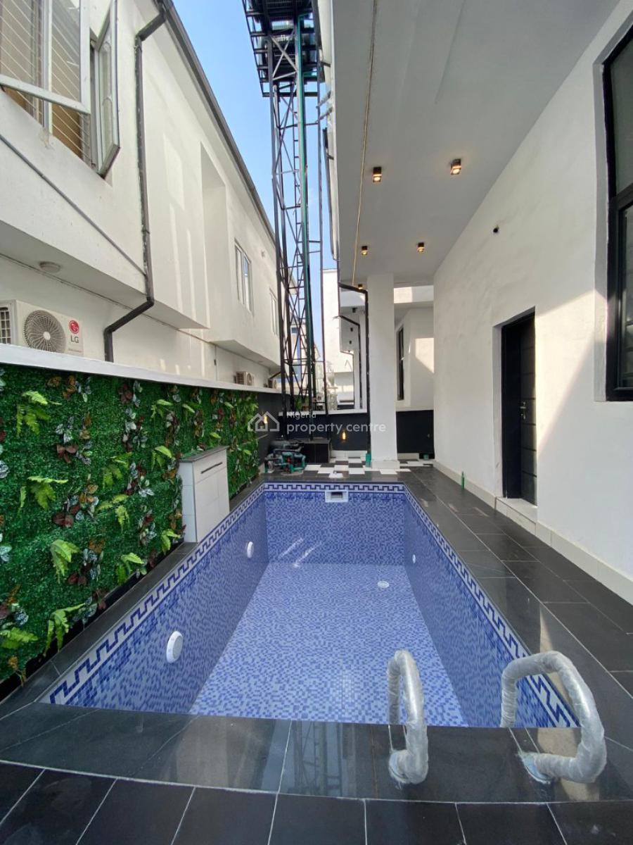 Premium 5 Bedroom Fully Detached Duplex, Chevron Toll Gate, Lekki, Lagos, Detached Duplex for Sale