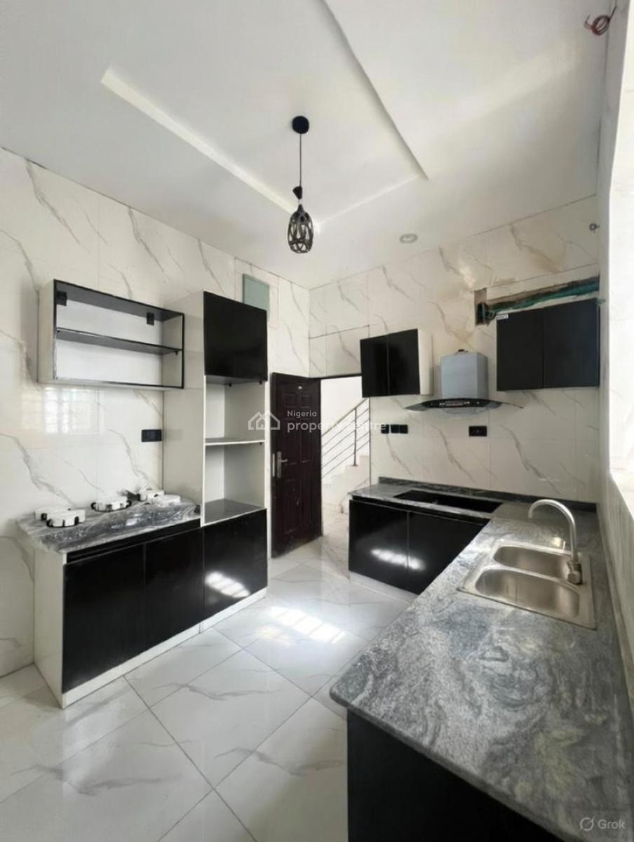 Luxury 3 Bedroom Terrace Duplex, Ajah, Lagos, Terraced Duplex for Sale