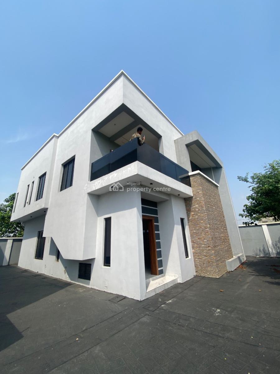 Newly Built 4 Bedroom Detached Duplex with Bq, Opic, Isheri North, Lagos, Detached Duplex for Sale