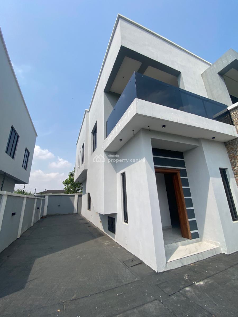 Newly Built 4 Bedroom Detached Duplex with Bq, Opic, Isheri North, Lagos, Detached Duplex for Sale