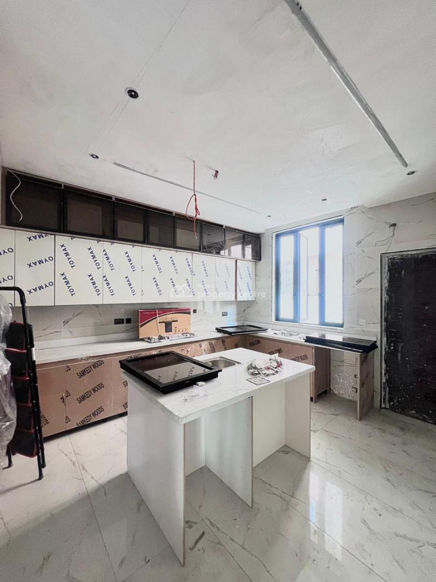 Luxury 5-bedroom Detached with Boys Quarters, Cinema, and Pool, Lekki Phase 1, Lekki, Lagos, Detached Duplex for Sale