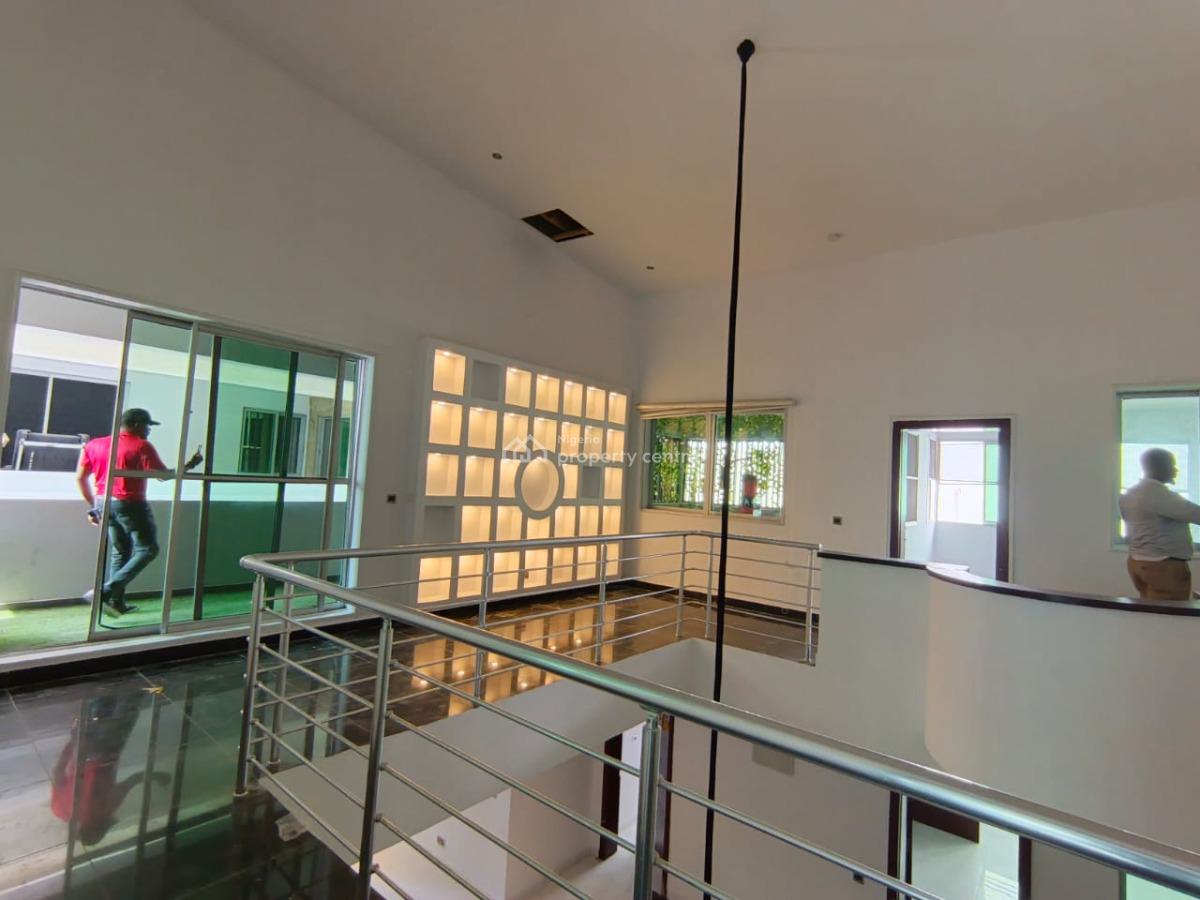 5 Bedroom Semi-detached Duplex with Bq, Richmond Estate, Ikate, Lekki, Lagos, Semi-detached Duplex for Sale