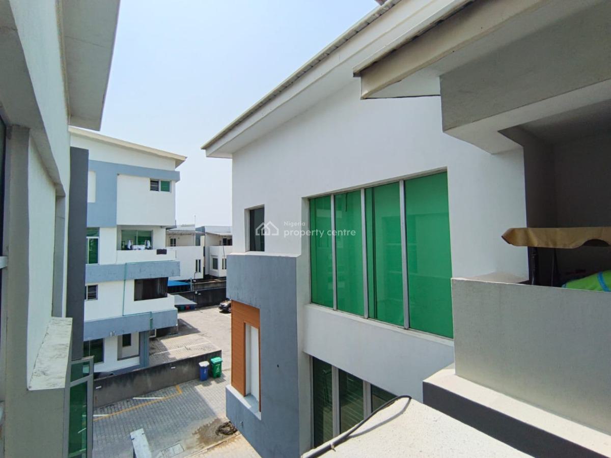 5 Bedroom Semi-detached Duplex with Bq, Richmond Estate, Ikate, Lekki, Lagos, Semi-detached Duplex for Sale