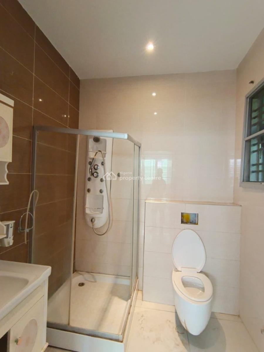 5 Bedroom Semi-detached Duplex with Bq, Richmond Estate, Ikate, Lekki, Lagos, Semi-detached Duplex for Sale