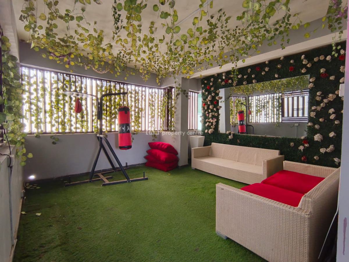 5 Bedroom Semi-detached Duplex with Bq, Richmond Estate, Ikate, Lekki, Lagos, Semi-detached Duplex for Sale