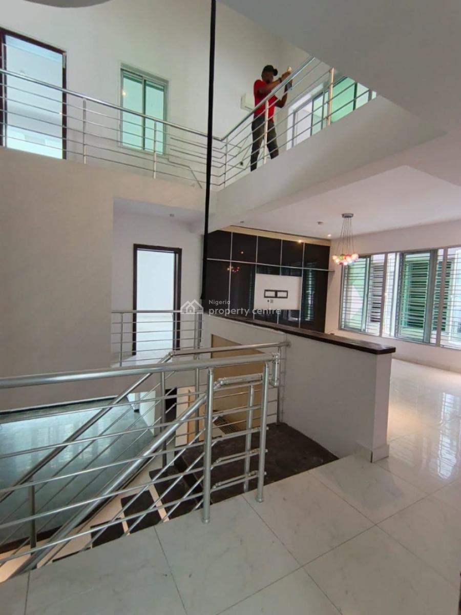 5 Bedroom Semi-detached Duplex with Bq, Richmond Estate, Ikate, Lekki, Lagos, Semi-detached Duplex for Sale