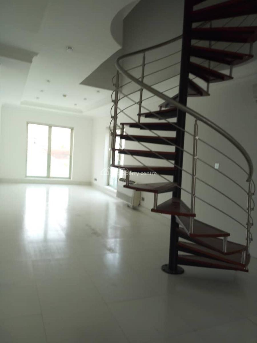 Elegantly Built Luxury Serviced 3 Bedrooms Terrace Duplex with Pool, Banana Island, Ikoyi, Lagos, Terraced Duplex for Rent