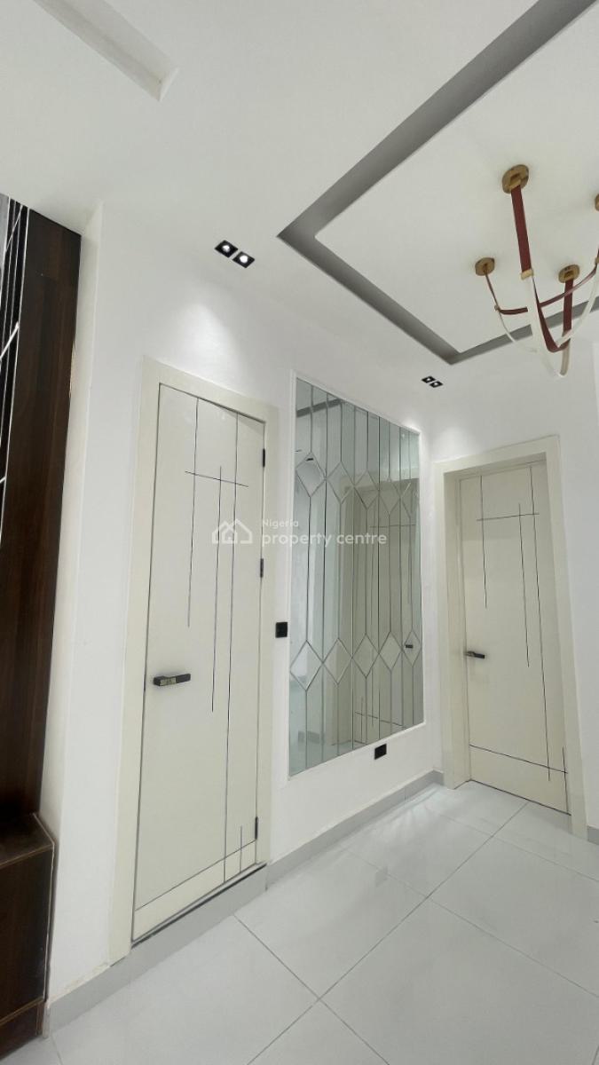 Luxury 5 Bedroom Cinema,gym,pool & Intelligent Living in One Home, Chevron, Lekki, Lagos, Detached Duplex for Sale