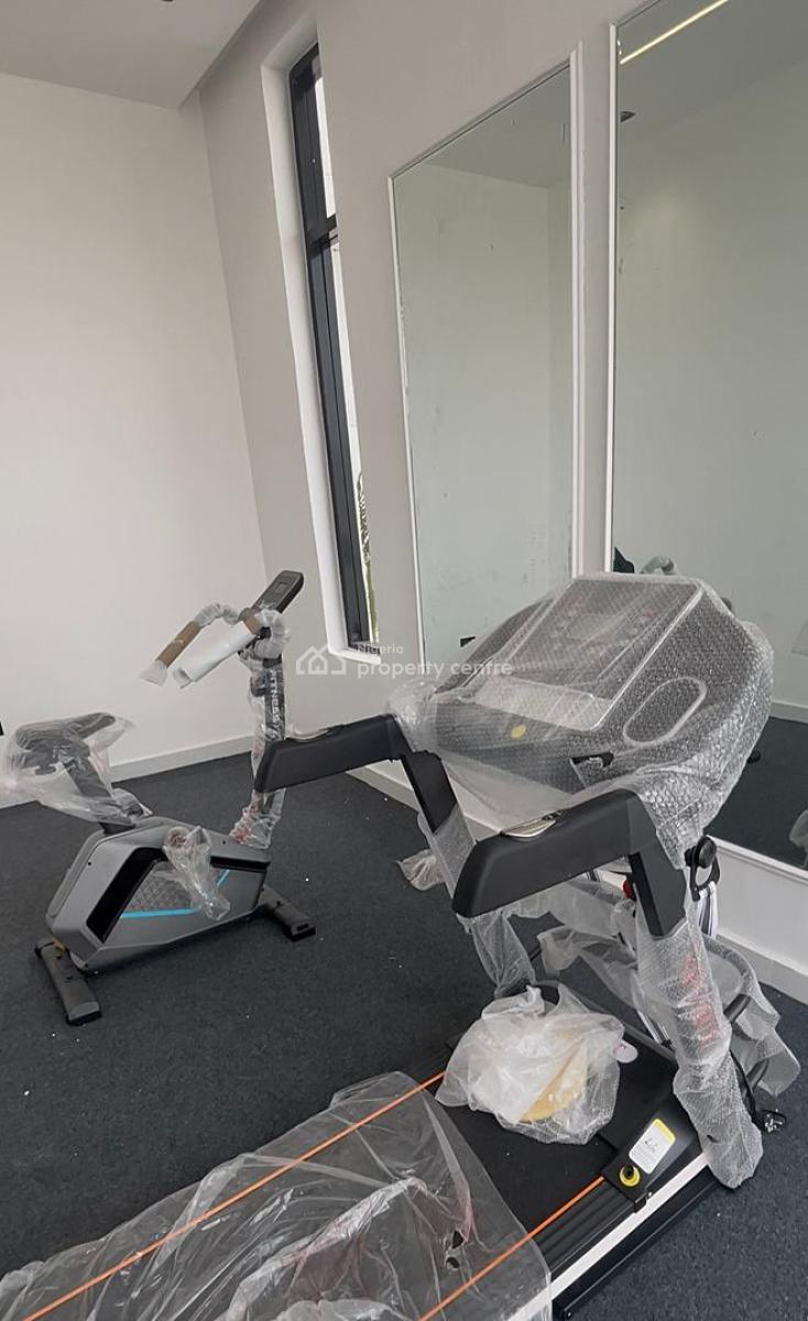 Luxury 5 Bedroom Cinema,gym,pool & Intelligent Living in One Home, Chevron, Lekki, Lagos, Detached Duplex for Sale