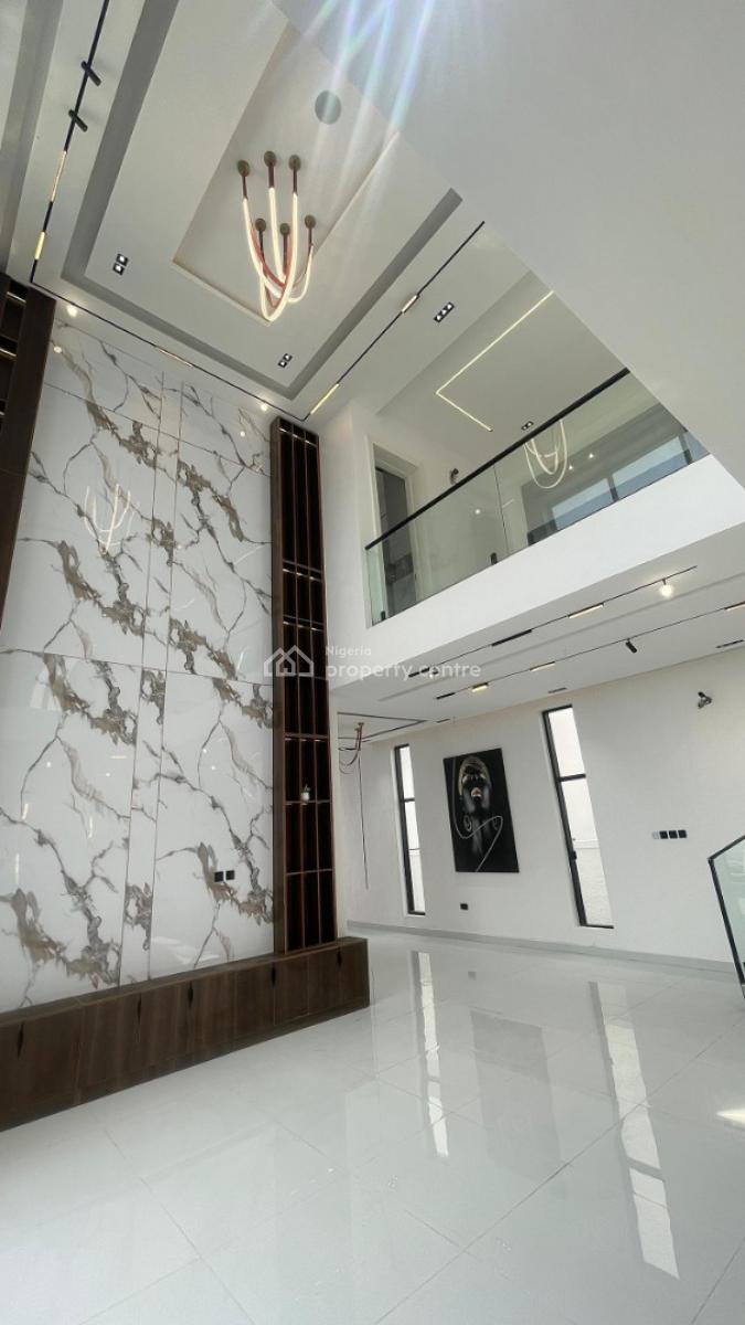 Luxury 5 Bedroom Cinema,gym,pool & Intelligent Living in One Home, Chevron, Lekki, Lagos, Detached Duplex for Sale