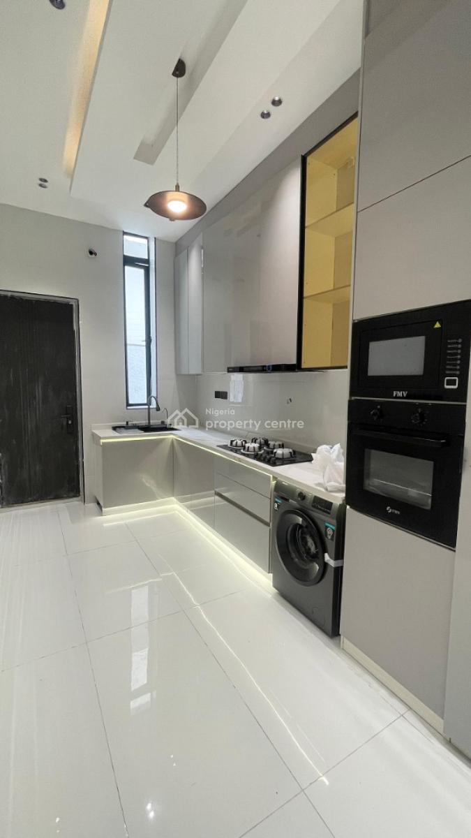 Luxury 5 Bedroom Cinema,gym,pool & Intelligent Living in One Home, Chevron, Lekki, Lagos, Detached Duplex for Sale