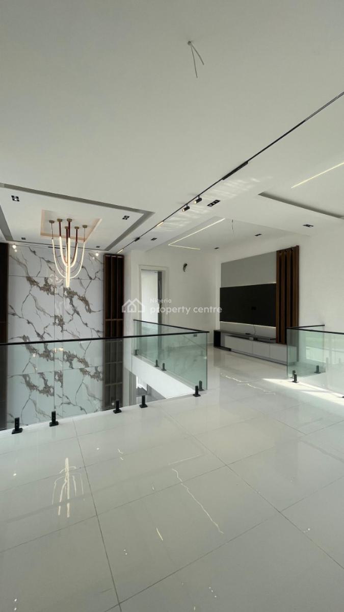 Luxury 5 Bedroom Cinema,gym,pool & Intelligent Living in One Home, Chevron, Lekki, Lagos, Detached Duplex for Sale