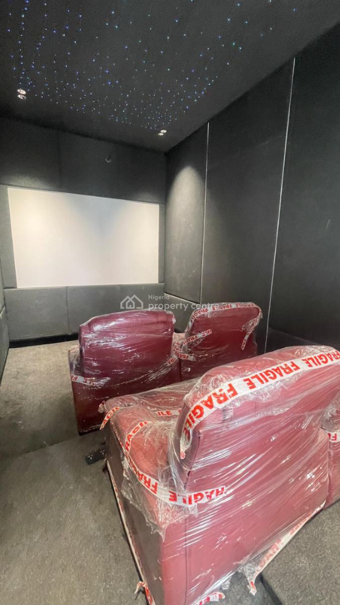 Luxury 5 Bedroom Cinema,gym,pool & Intelligent Living in One Home, Chevron, Lekki, Lagos, Detached Duplex for Sale