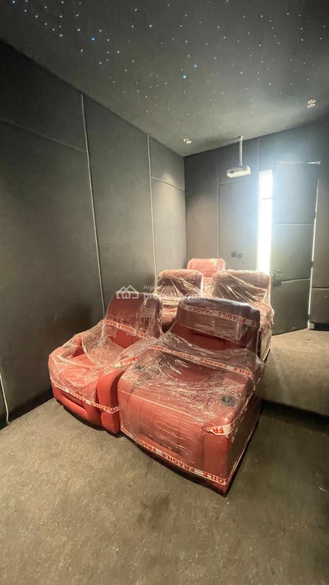 Luxury 5 Bedroom Cinema,gym,pool & Intelligent Living in One Home, Chevron, Lekki, Lagos, Detached Duplex for Sale