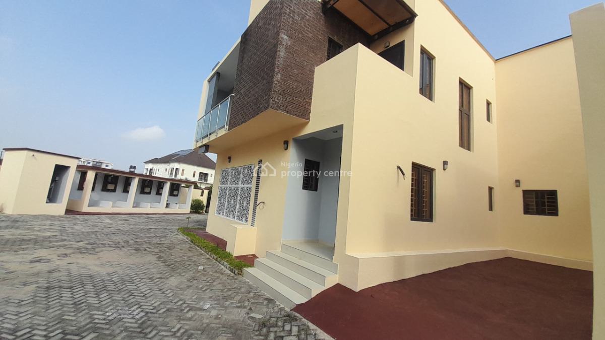 a Nice 4 Bedroom Flat Duplex, Ajiwe, Ajah, Lagos, Flat / Apartment for Rent