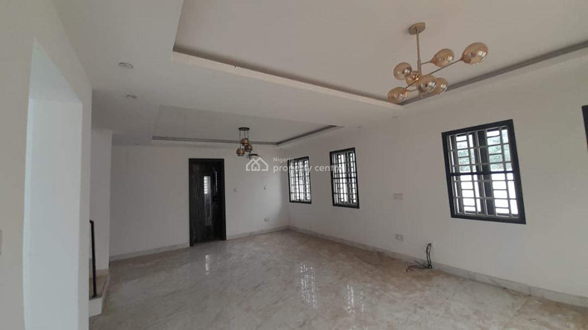 a Nice 4 Bedroom Flat Duplex, Ajiwe, Ajah, Lagos, Flat / Apartment for Rent