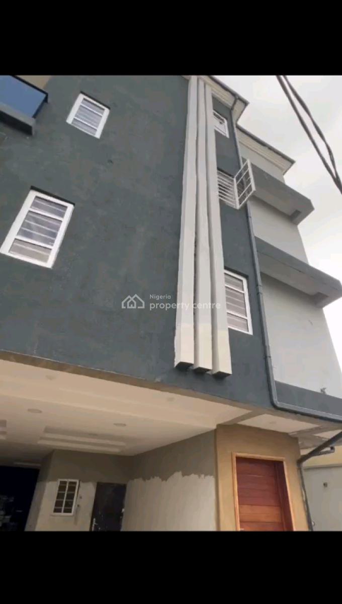 Brand New Luxury 3 Bedroom Flat with Furnished Kitchen., Off Obafemi Awolowo Way, Ikeja, Lagos, Flat / Apartment for Rent