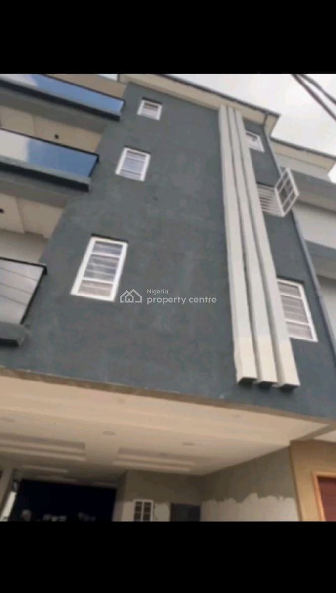 Brand New Luxury 3 Bedroom Flat with Furnished Kitchen., Off Obafemi Awolowo Way, Ikeja, Lagos, Flat / Apartment for Rent