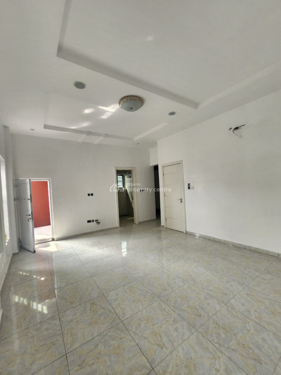 Executive Corner Piece 4 Bedroom Terrace House, Spring Garden Estate, Orchid Road, Lekki, Lagos, Terraced Duplex for Sale