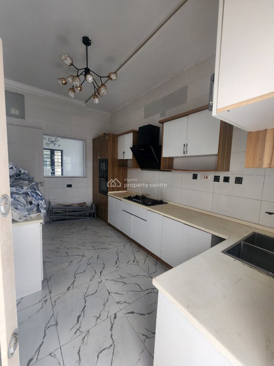 Executive Corner Piece 4 Bedroom Terrace House, Spring Garden Estate, Orchid Road, Lekki, Lagos, Terraced Duplex for Sale