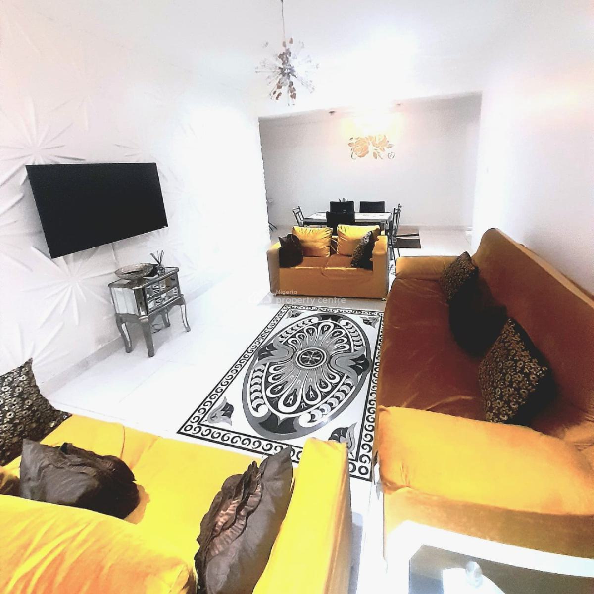 Fully Furnished and Serviced 2 Bedroom Apartment, Banana Island, Ikoyi, Lagos, House for Rent