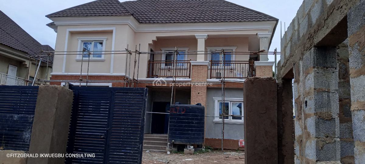 Tastefully Finished 4 Bedrooms Detached Duplex with Attached Bq, Kings Park Estate, Phase 3, Lugbe District, Abuja, Detached Duplex for Sale