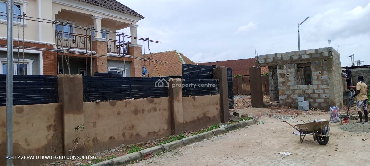 Tastefully Finished 4 Bedrooms Detached Duplex with Attached Bq, Kings Park Estate, Phase 3, Lugbe District, Abuja, Detached Duplex for Sale