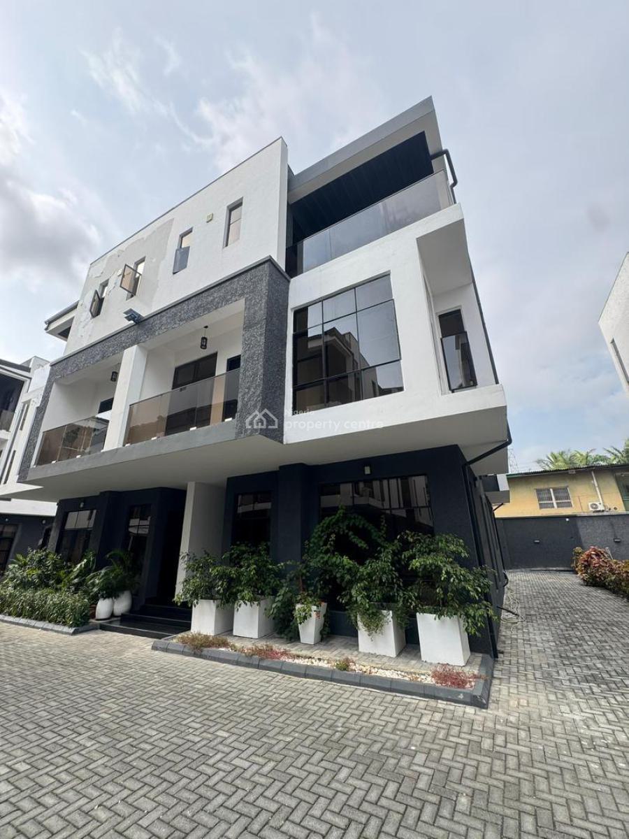 4-bedroom Semi-detached Duplex with Gym, Swimming Pool, and Bq, Victoria Island (vi), Lagos, House for Rent