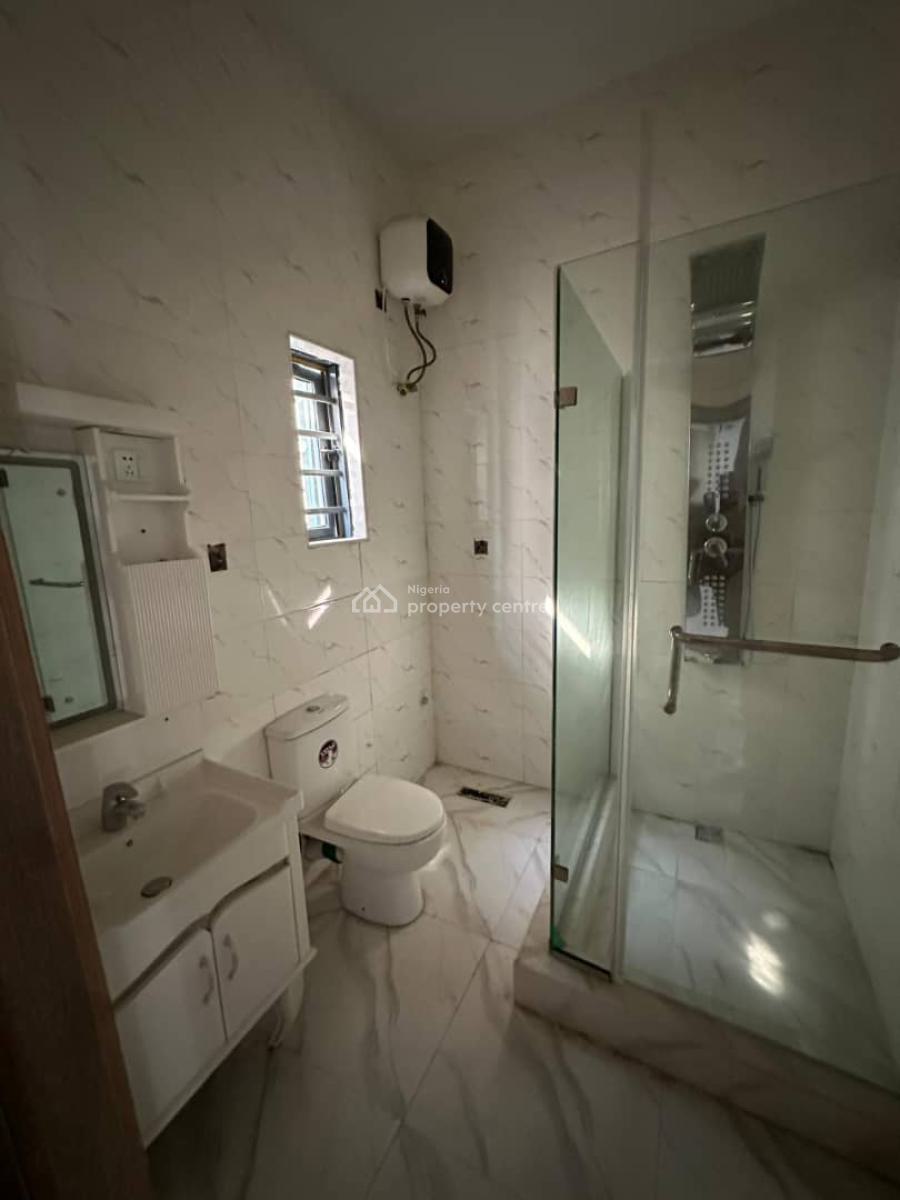 Exclusive 4 Bedroom Fully Detached Duplex with Bq, Orchid, Lekki, Lagos, Detached Duplex for Rent