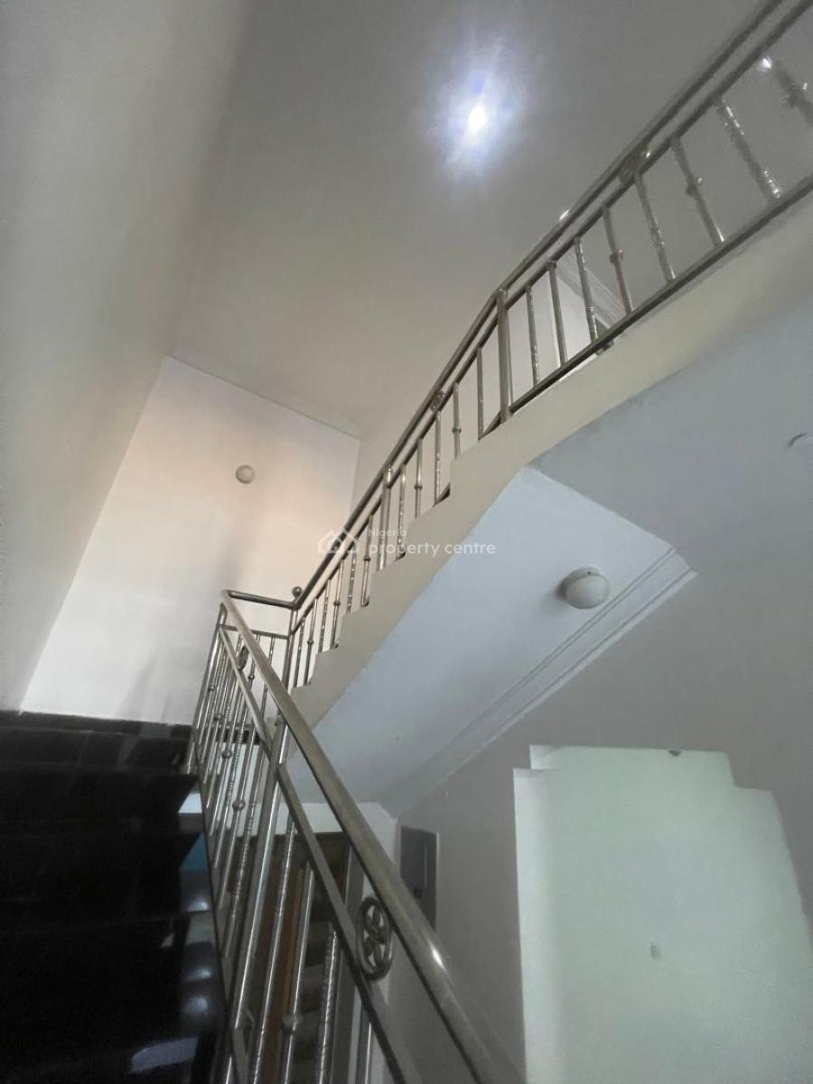 Luxury 2 Bedroom Terrace Duplex, Elf Bust Stop, Lekki Right, Lekki, Lagos, Terraced Duplex for Rent