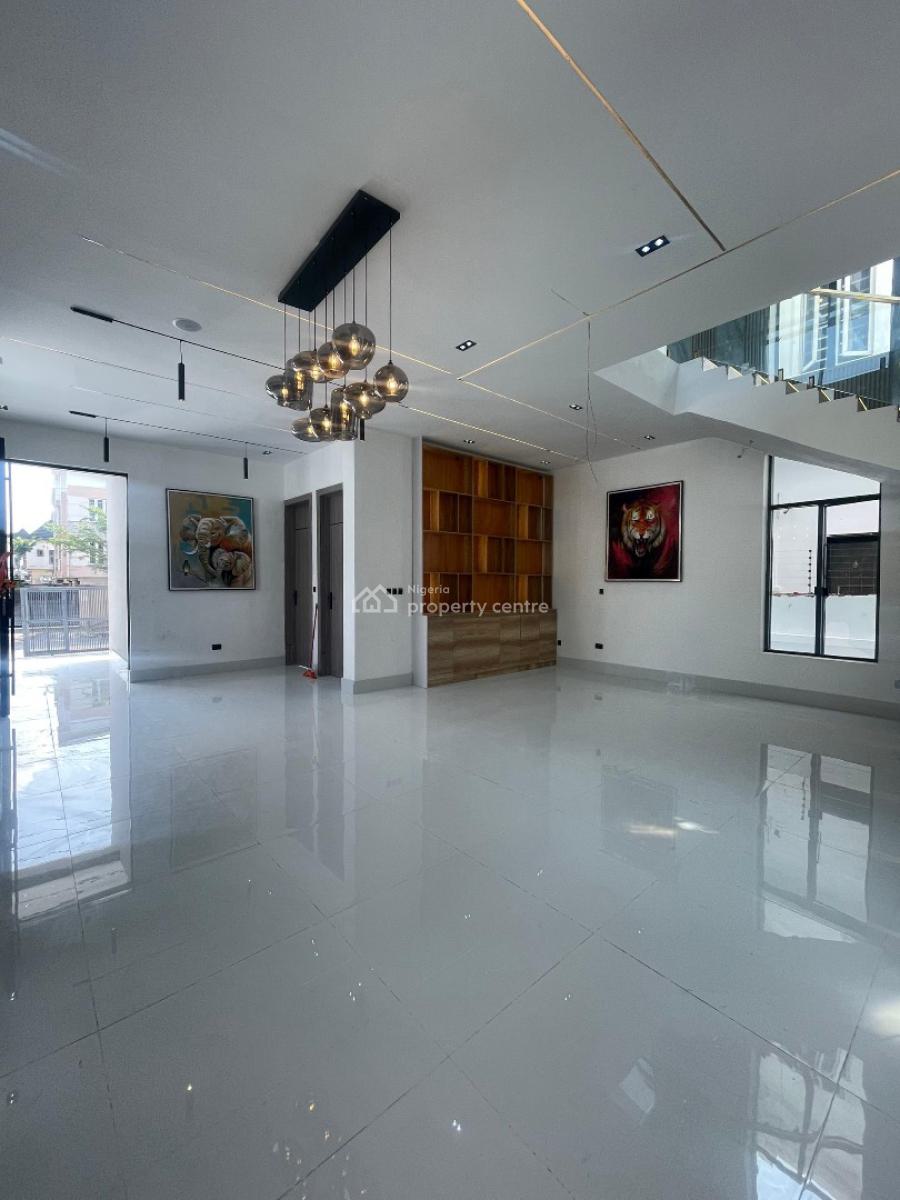 Contemporary 5 Bedroom Fully Detached Duplex, Chevron, Lekki, Lagos, Detached Duplex for Sale
