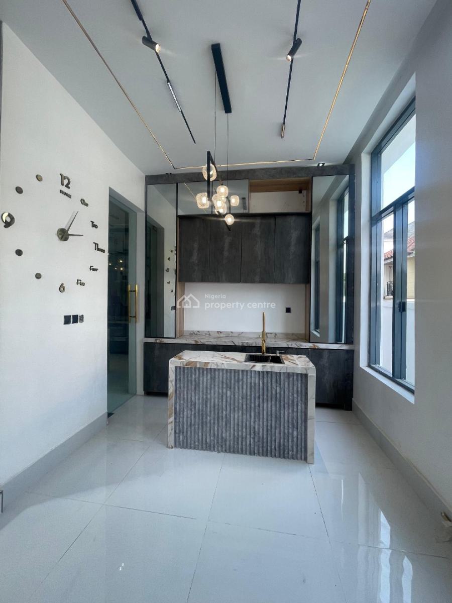 Contemporary 5 Bedroom Fully Detached Duplex, Chevron, Lekki, Lagos, Detached Duplex for Sale