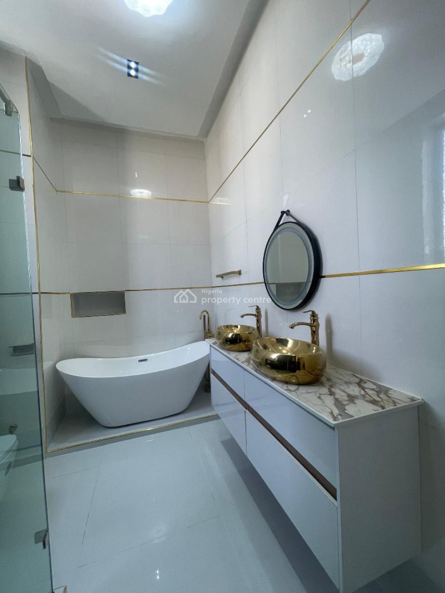 Contemporary 5 Bedroom Fully Detached Duplex, Chevron, Lekki, Lagos, Detached Duplex for Sale