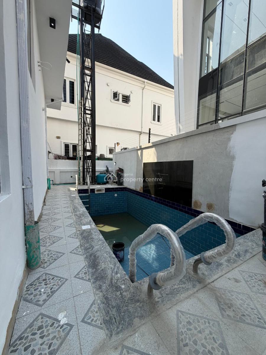 Contemporary 5 Bedroom Fully Detached Duplex, Chevron, Lekki, Lagos, Detached Duplex for Sale