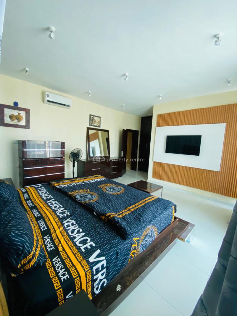 Monthly Lease  3  Bedroom Apartment  Serviced., Off Shoprite Road Sangotedo, Ajah, Lagos, Flat / Apartment Short Let
