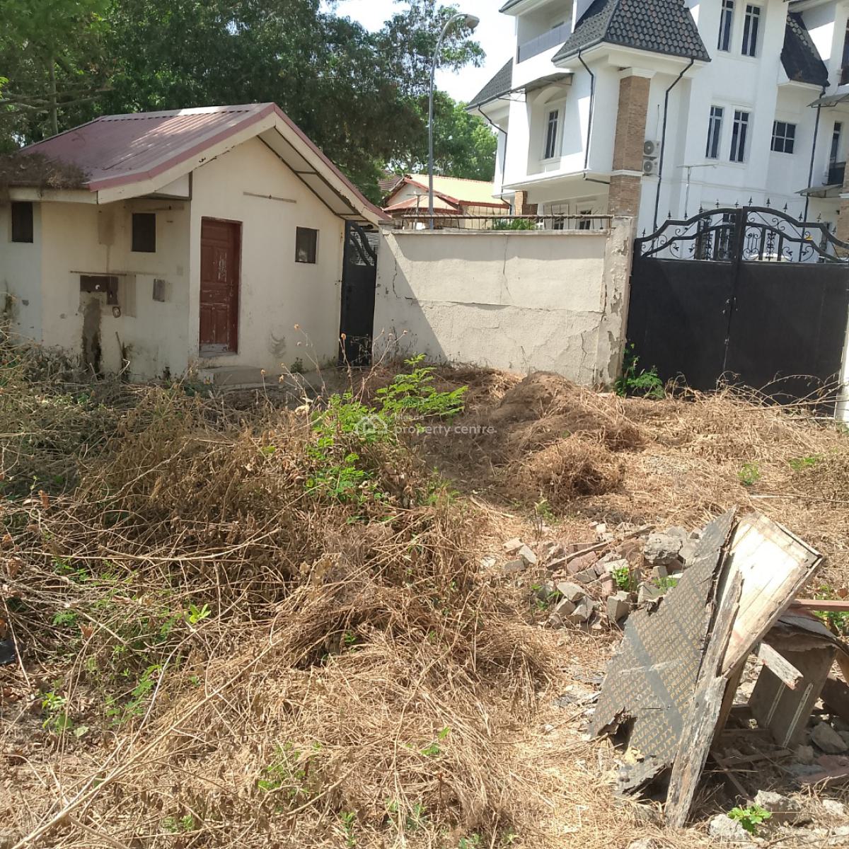 1500sqm Fcda Land Available on a Flat Land, Dawaki News Engineering, Gwarinpa, Abuja, Detached Duplex for Sale