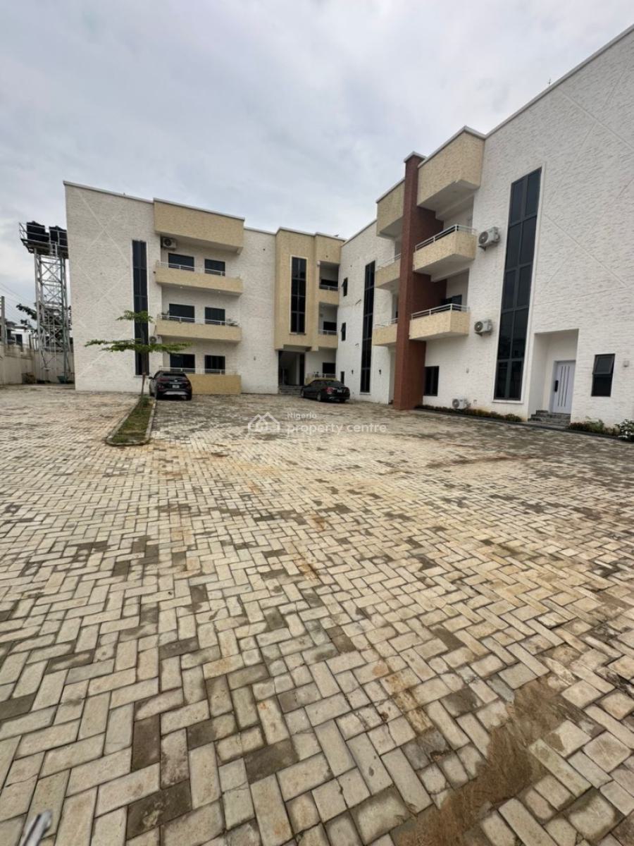 a Standard 3 Bedroom Block of Flat on The Ground Floor Is Available, Jahi, Abuja, Block of Flats for Sale