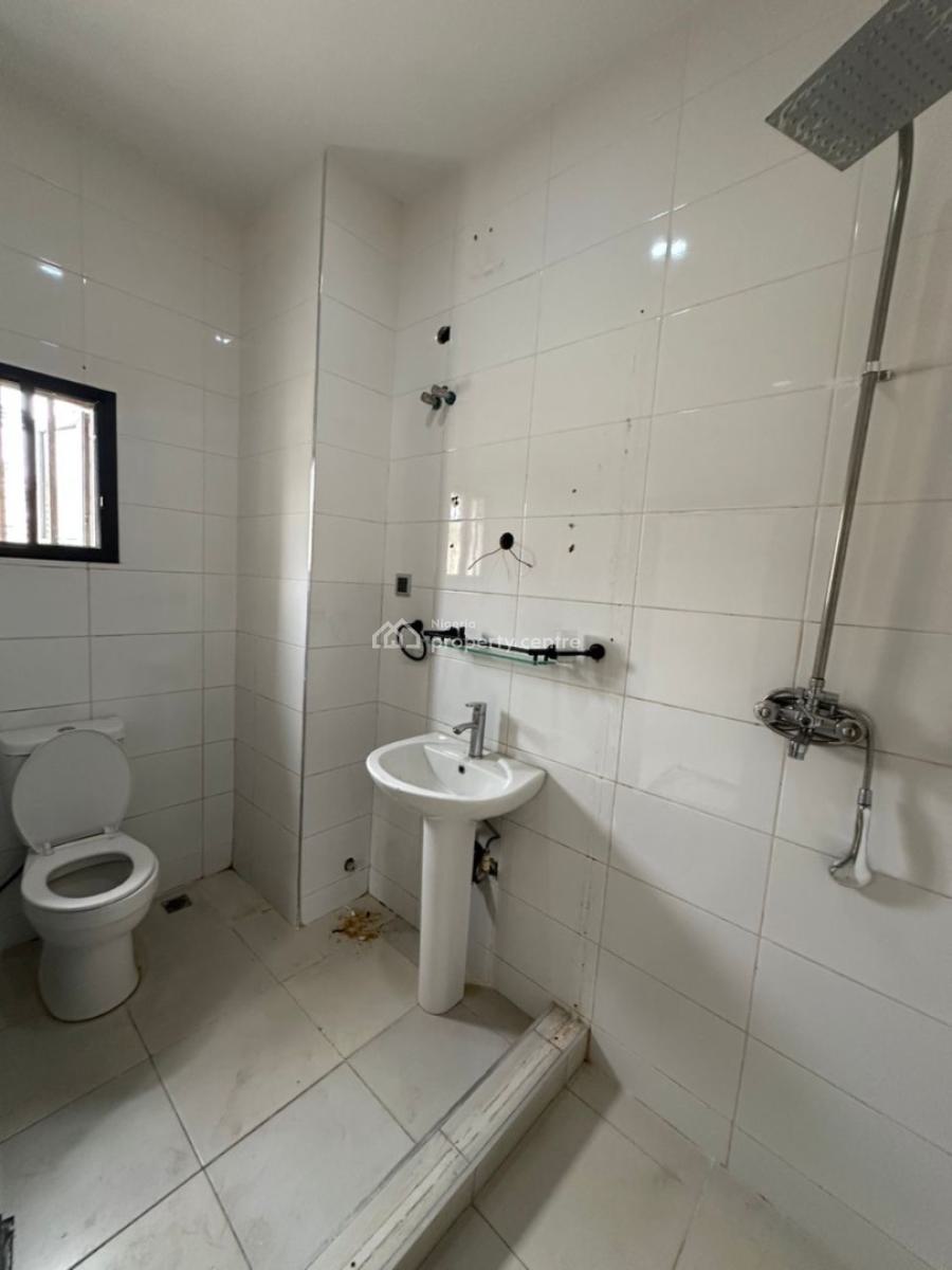 a Standard 3 Bedroom Block of Flat on The Ground Floor Is Available, Jahi, Abuja, Block of Flats for Sale