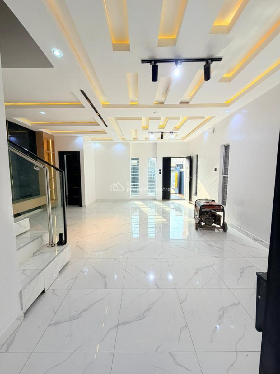 Newly Built 4 Bedroom Fully Detached Duplex with 2 Mini Flat Bqs, Abule Egba, Agege, Lagos, Detached Duplex for Sale