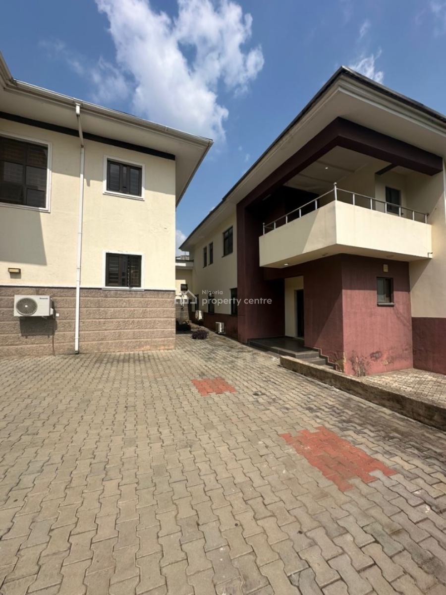 a 4 Bedroom Standalone Duplex with No Bq, Maitama District, Abuja, Detached Duplex for Rent