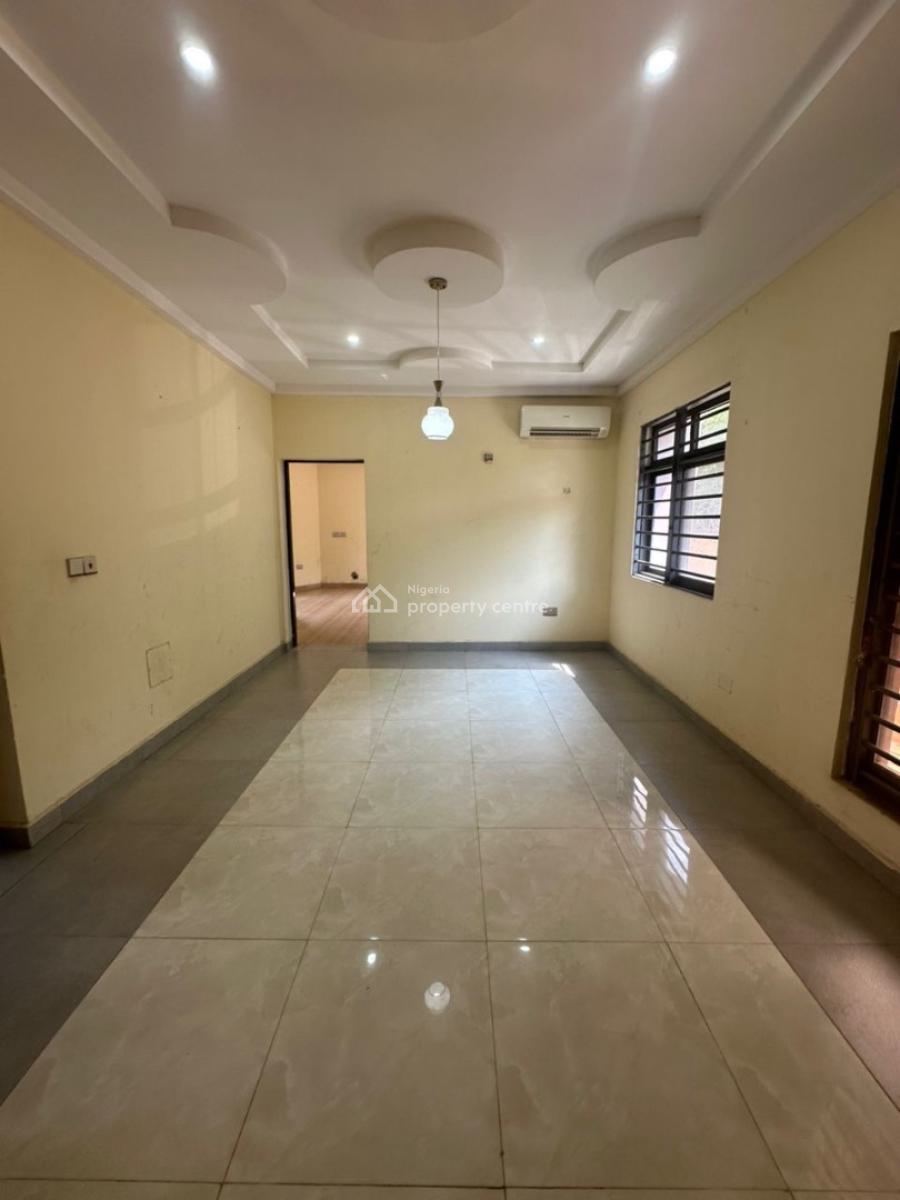 a 4 Bedroom Standalone Duplex with No Bq, Maitama District, Abuja, Detached Duplex for Rent
