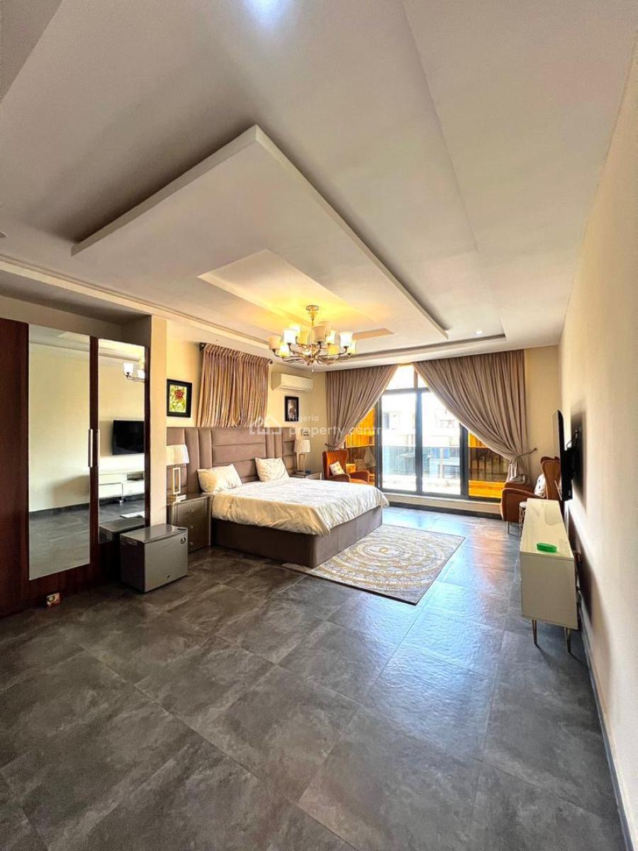 Furnished Self Compound 5 Bedroom Semi Detached House with 2 Rooms Bq, Inside The Prestigious Parkview Estate, Ikoyi, Lagos, Semi-detached Duplex for Rent